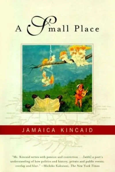 Cover of A small place