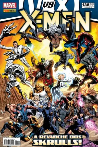 Cover of X-Men #138