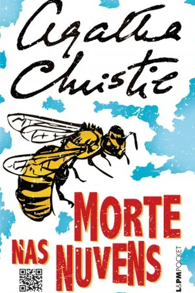 Cover of Morte nas nuvens