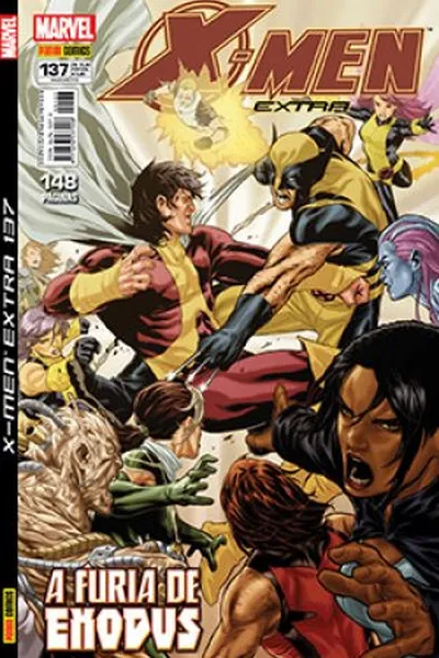 Cover of X-Men Extra #137