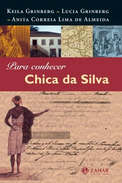 Cover of Para conhecer Chica da Silva