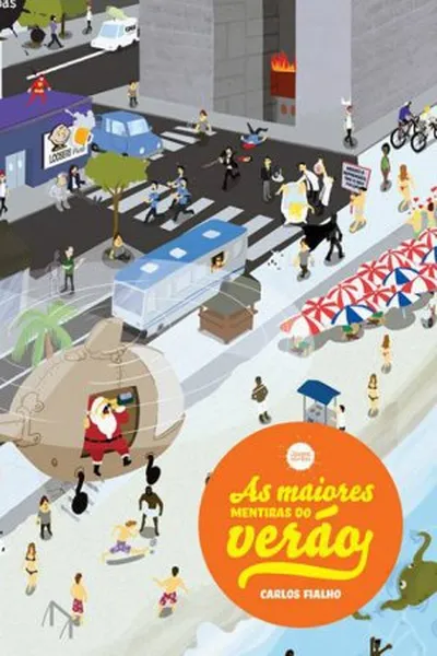 Cover of As Maiores Mentiras do Verão