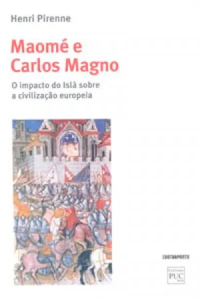 Cover of Maomé e Carlos Magno