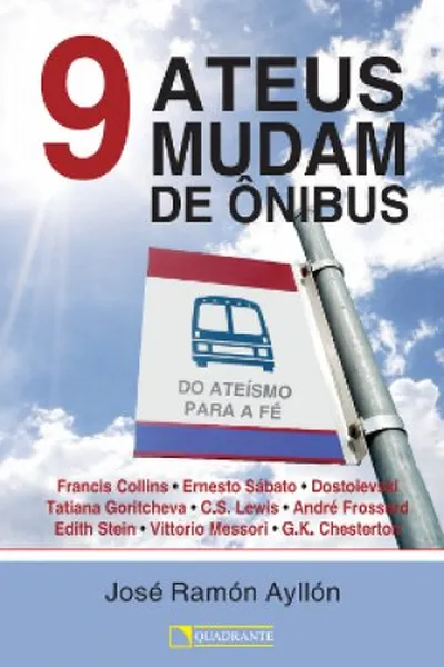 Cover of 9 ateus mudam de ônibus