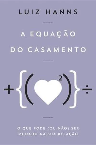 Cover of A Equação do Casamento