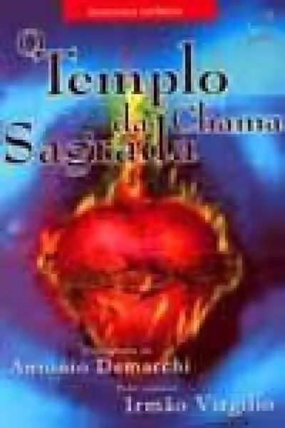 Cover of O Templo da Chama Sagrada