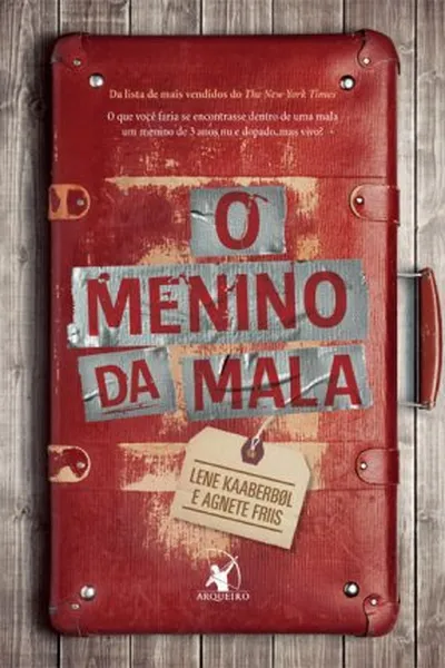 Cover of O Menino da Mala