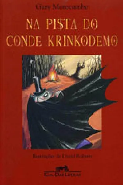 Cover of Na pista do conde Krinkodemo