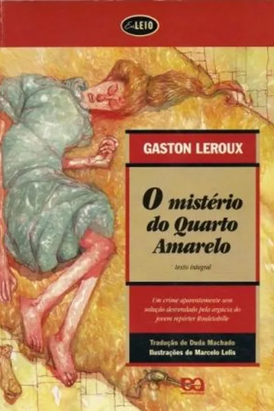 Cover of O mistério do Quarto Amarelo