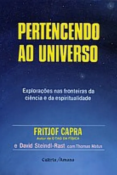 Cover of Pertencendo Ao Universo