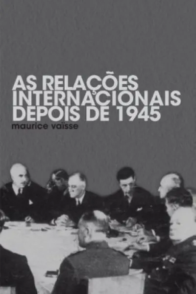 Cover of As Relações Internacionais Depois de 1945