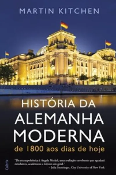 Cover of História da Alemanha Moderna