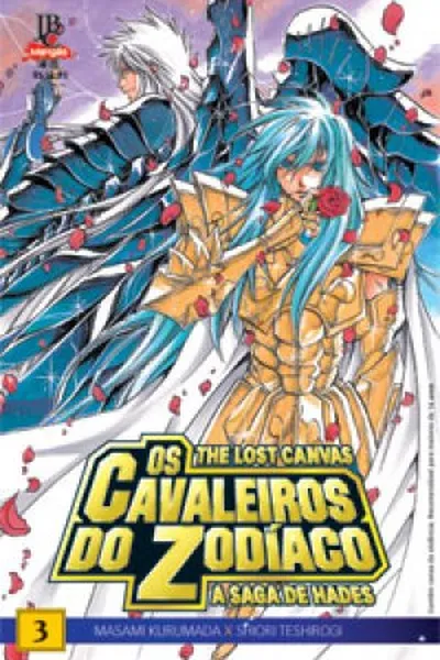 Cover of Os Cavaleiros do Zodíaco - The Lost Canvas #03