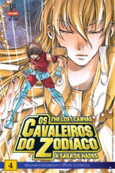 Cover of Os Cavaleiros do Zodíaco - The Lost Canvas #04