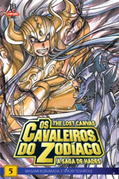 Cover of Os Cavaleiros do Zodíaco - The Lost Canvas #05