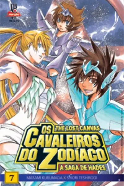 Cover of Os Cavaleiros do Zodíaco - The Lost Canvas #07
