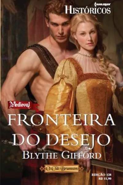 Cover of Fronteira do Desejo