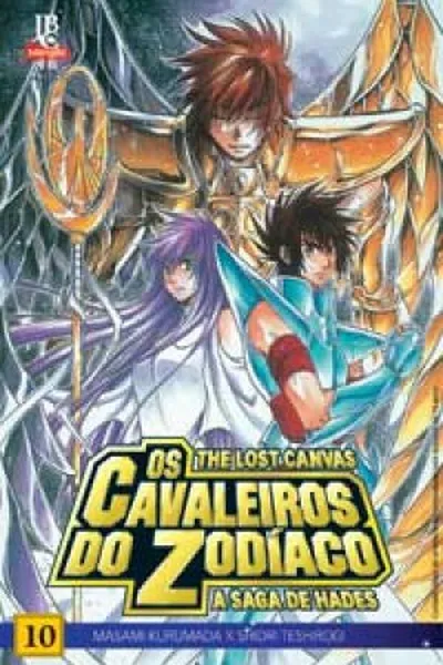 Cover of Os Cavaleiros do Zodíaco - The Lost Canvas #10