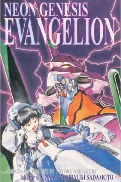 Cover of Neon Genesis Evangelion Omnibus #1