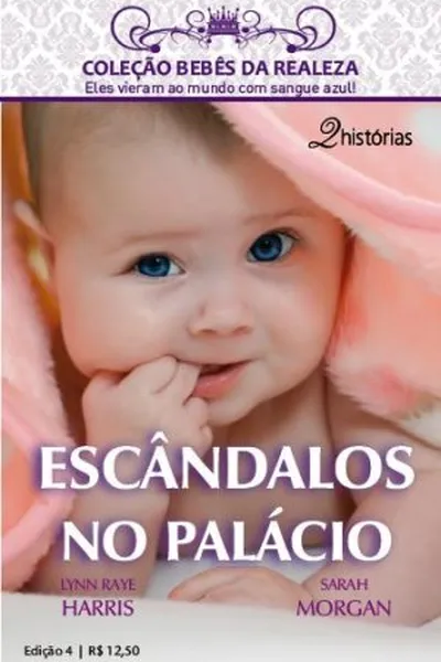 Cover of Escândalos no Palácio