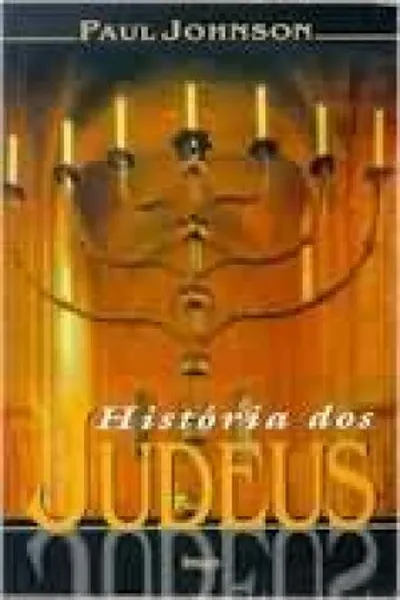 Cover of História dos judeus