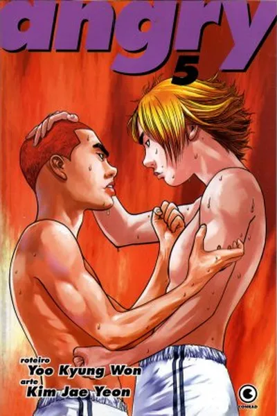 Cover of Angry #5