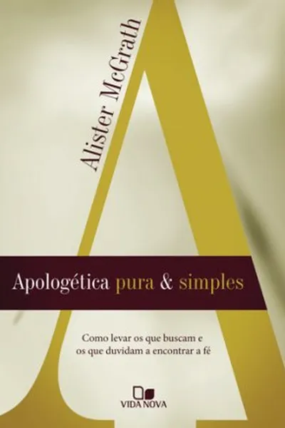 Cover of Apologética pura e simples
