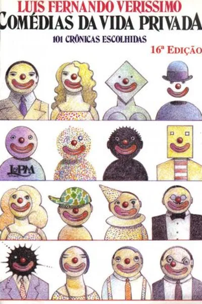 Cover of Comédias da Vida Privada