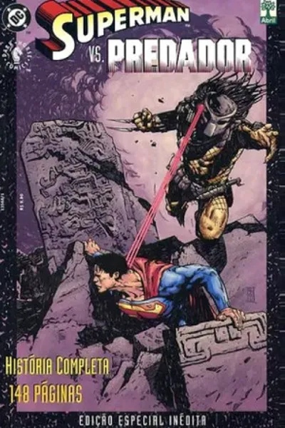 Cover of Superman vs. Predador