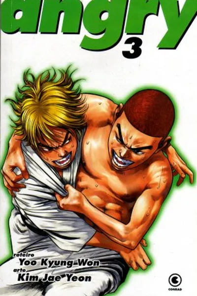 Cover of Angry #3