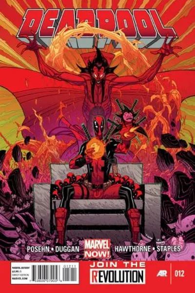 Cover of Deadpool #12