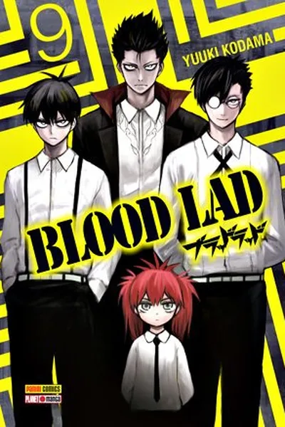 Cover of Blood Lad #09