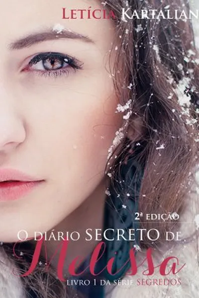 Cover of O Diário Secreto de Melissa