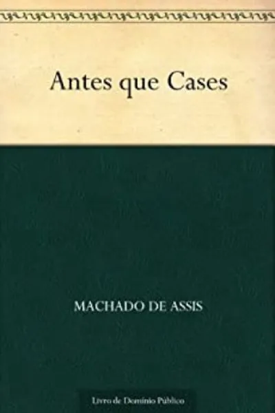 Cover of Antes que cases