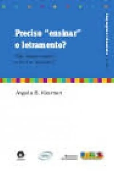 Cover of Preciso "ensinar" o letramento?