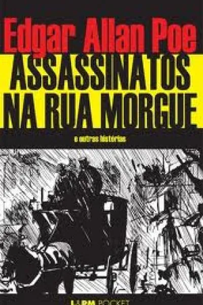 Cover of Assassinatos na Rua Morgue