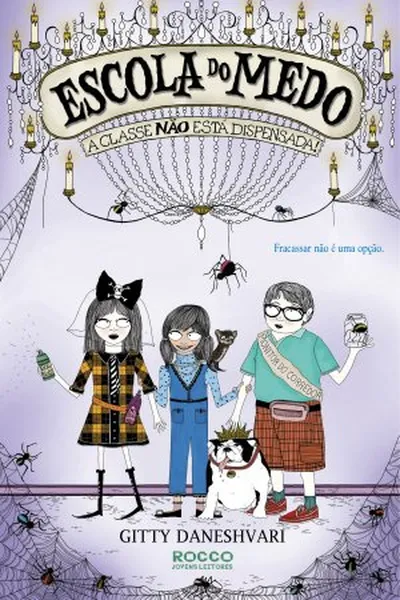 Cover of A Classe Não Está Dispensada