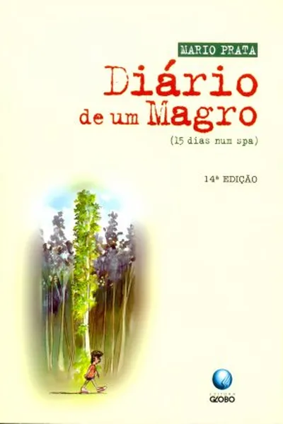 Cover of Diário de um Magro: (15 Dias Num Spa)