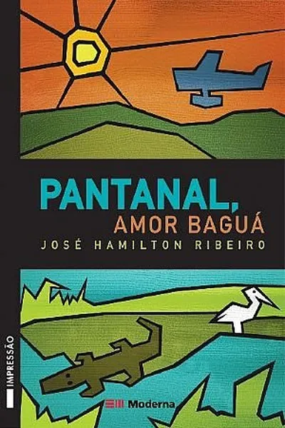 Cover of Pantanal, Amor Baguá
