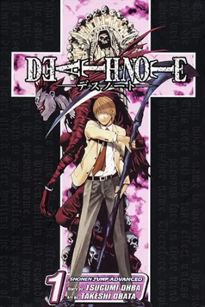 Cover of Death Note #1