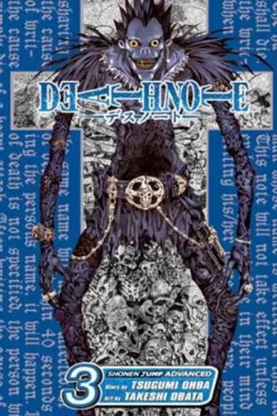 Cover of Death Note #3