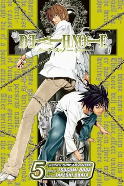 Cover of Death Note #5