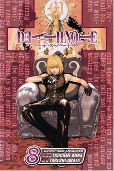 Cover of Death Note #8
