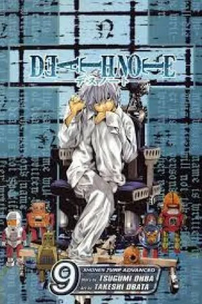 Cover of Death Note #9