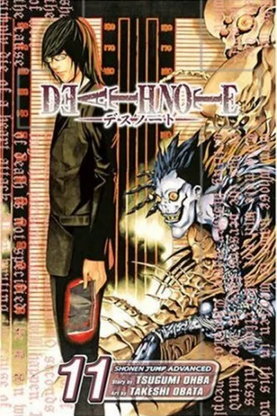 Cover of Death Note #11