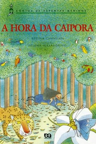 Capa de A hora da caipora