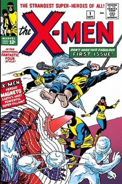 Cover of Uncanny X-Men v1 #1
