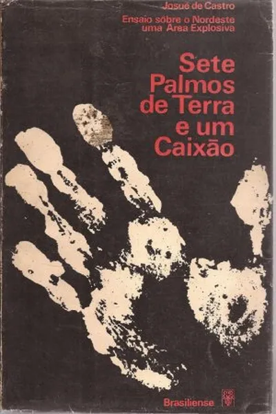 Cover of Sete palmos de terra e um caixão