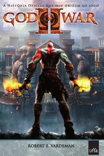 Cover of God Of War II