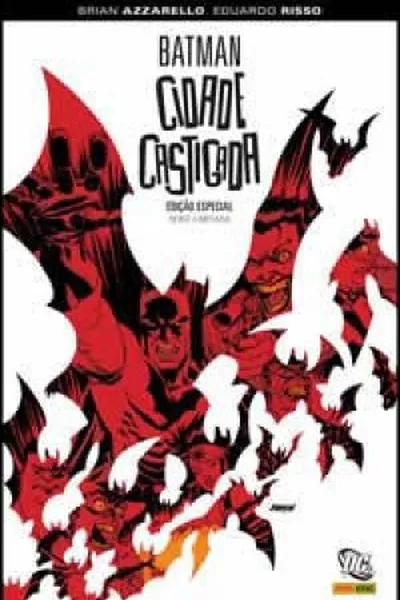 Cover of Batman: Cidade Castigada